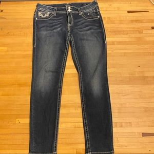 Vigoss The Chelsea Skinny Jeans, Size 13/14